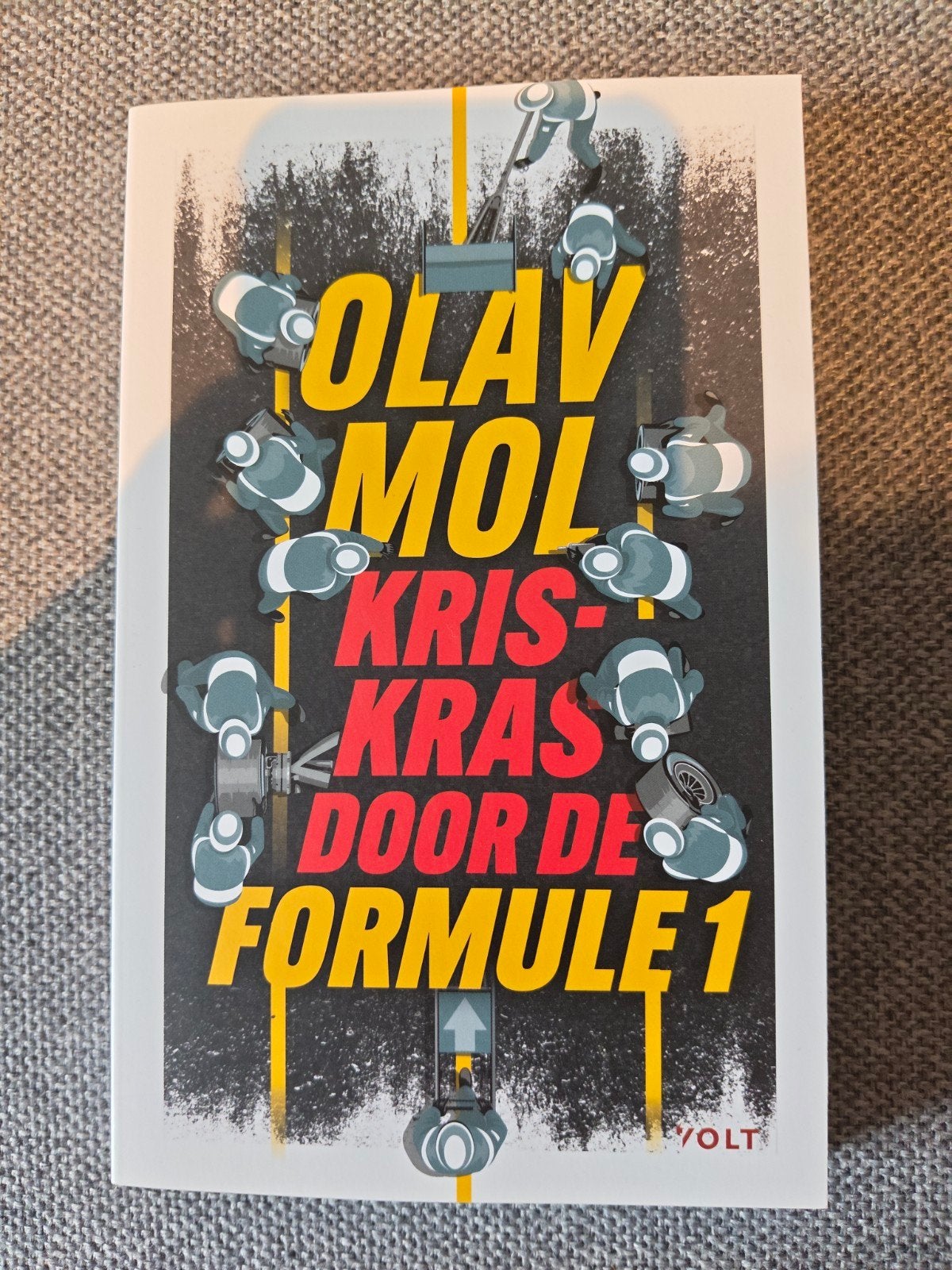 Olav Mol - Kris Kras Door De Formule 1, Ophalen of Verzenden, Zo goed als nieuw, Algemeen, Olav Mol