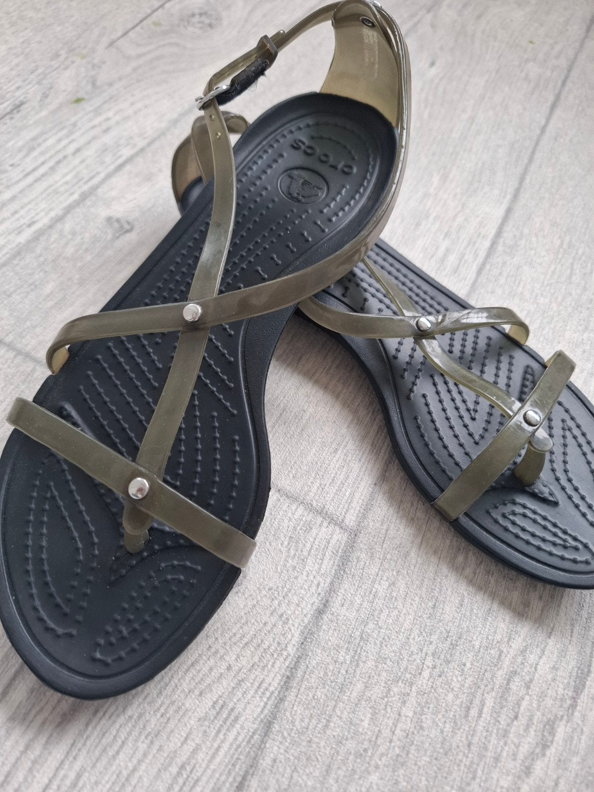 Sandalen van Crocs mt 40, Kleding | Dames, Ophalen of Verzenden, Nieuw, Sandalen of Muiltjes