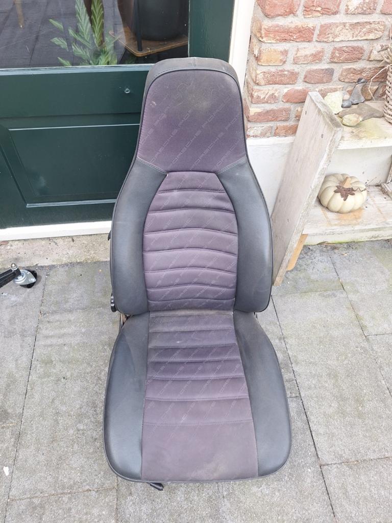 Rechter Stoel porsche 924 944, Ophalen, Gebruikt, Porsche