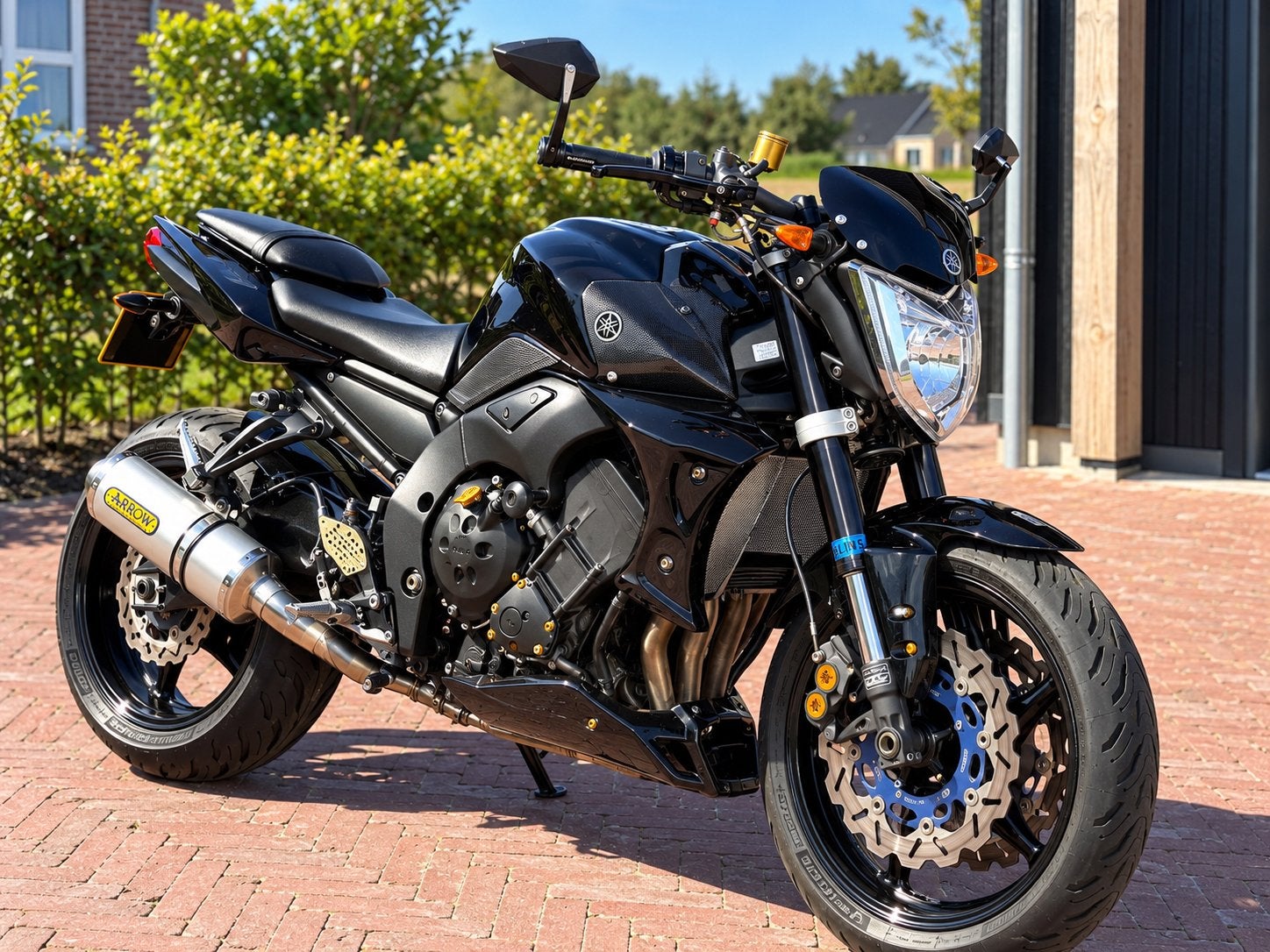 Yamaha FZ1 met Öhlins, Quickshifter en recente service, Gebruikt, Particulier, Quickshifter, Naked bike