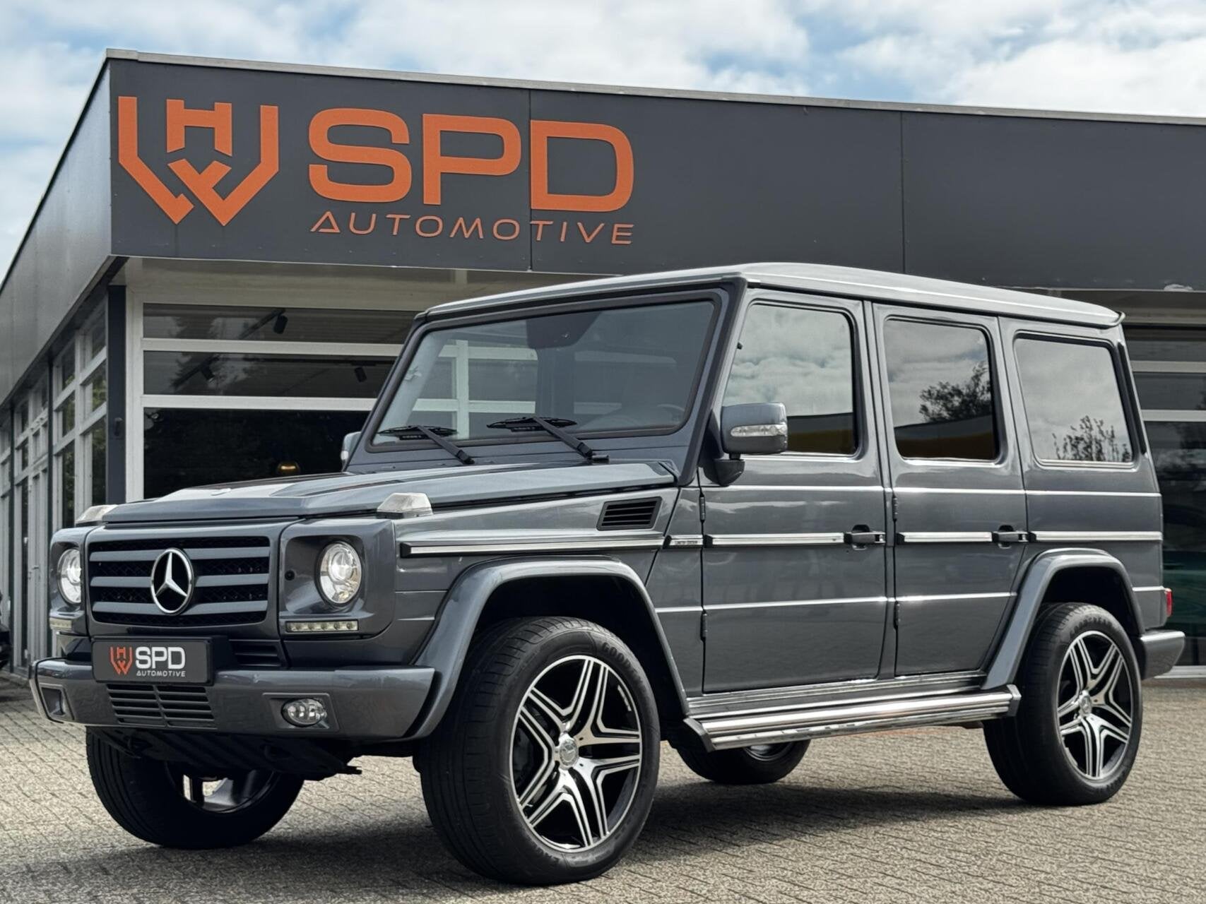 Mercedes G-klasse 350 CDI Lang|Limited Edition|Memory|20"LMV, Auto's, Automaat, Automatische klimaatregeling, Gebruikt, G-Klasse