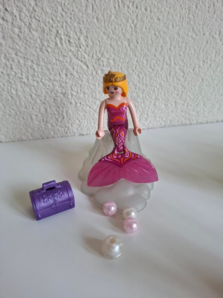 Playmobil Zeemeermin met schatkistje en parels, Ophalen of Verzenden, Meisje