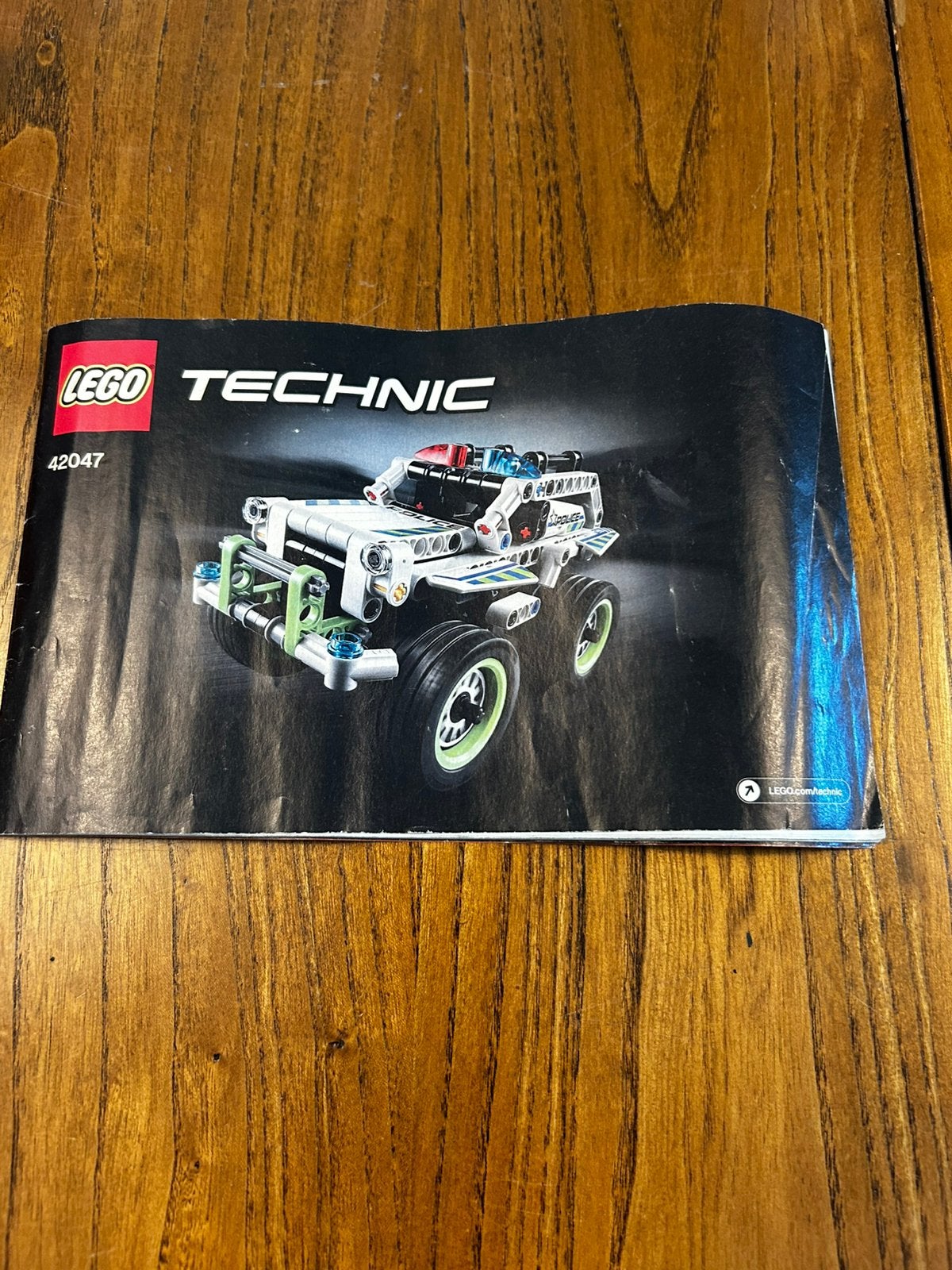 42047 lego technic, Ophalen of Verzenden, Zo goed als nieuw