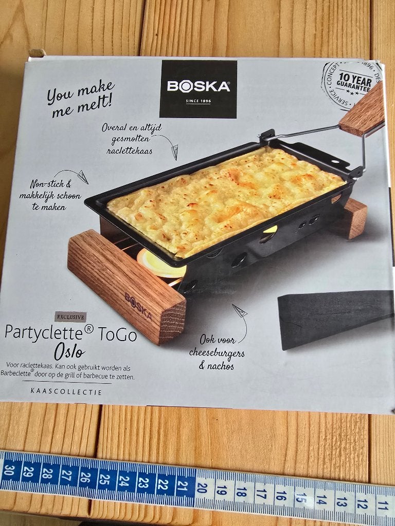 Partyclette, Zwart, Nieuw, Minder dan 25 cm, Minder dan 100 cm