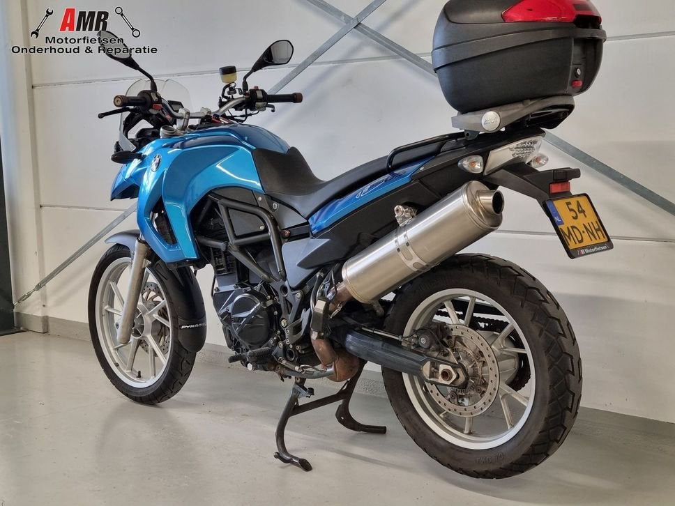 BMW F 650 GS ABS (bj 2008), 2 cilinders, Motorrijbewijs A, Bedrijf, Onbekend