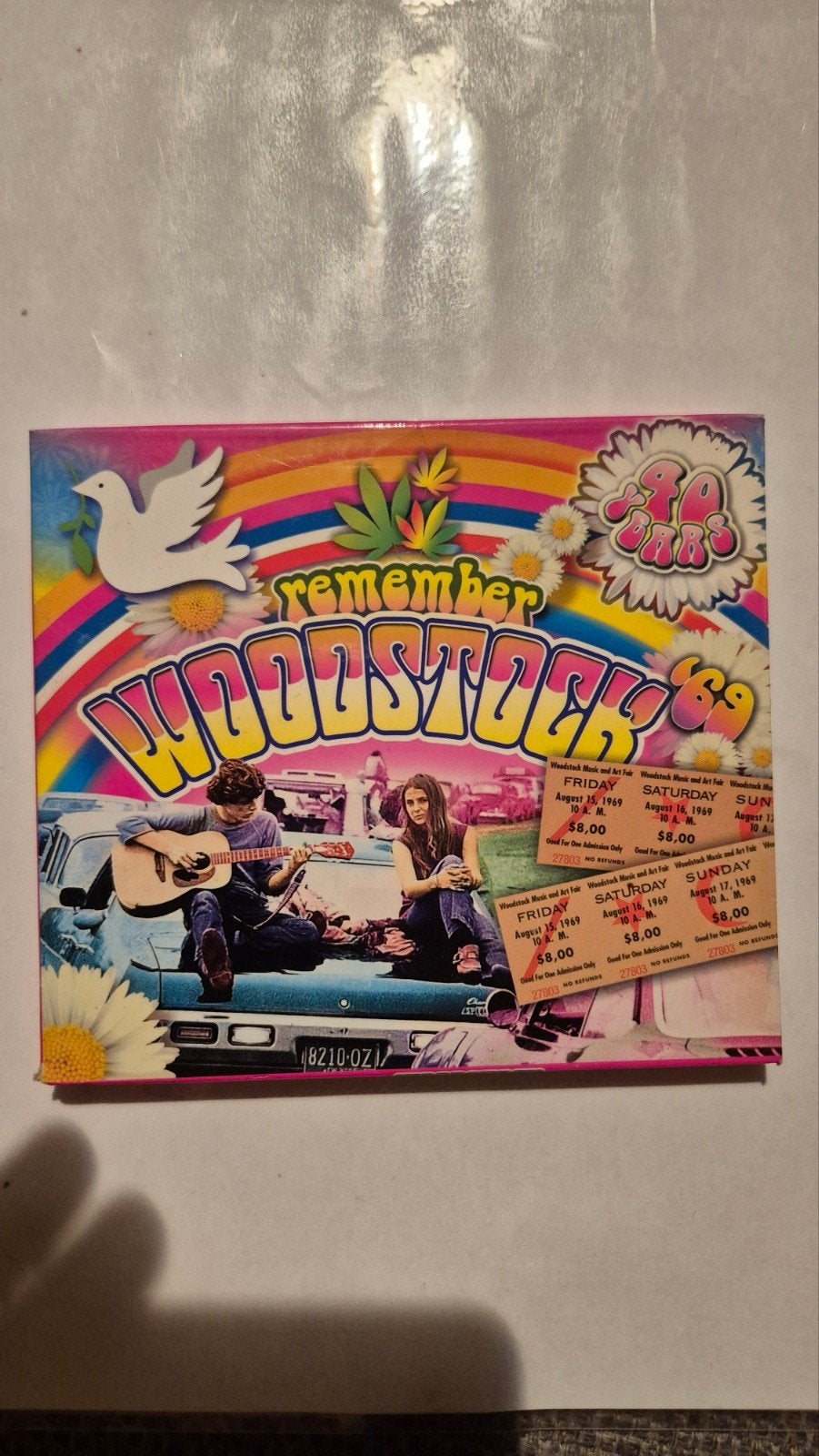 Remember Woodstock - Verzamelcd, Ophalen of Verzenden, Gebruikt
