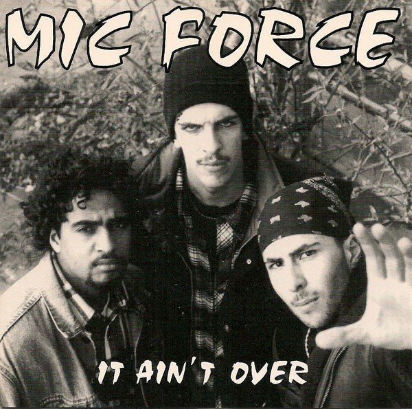 cd van Mic Force – It Ain\'t Over, Verzenden, Zo goed als nieuw
