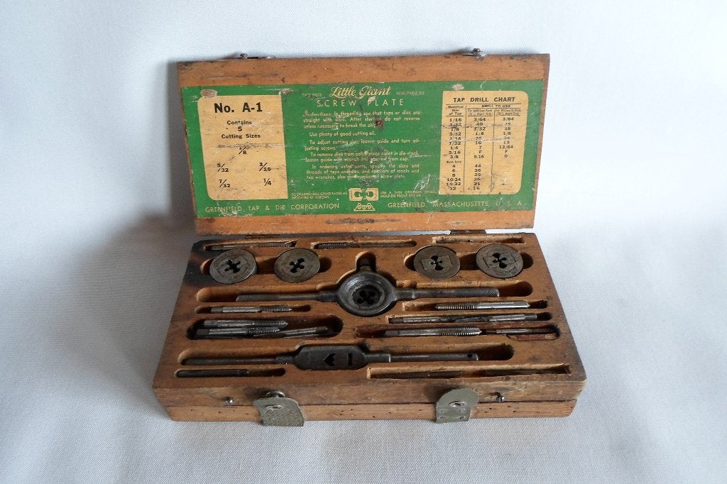 Greenfield Tap & Die Corporation Set, Ophalen of Verzenden