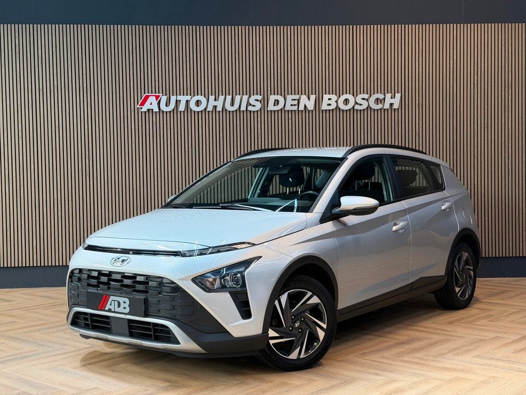 Hyundai Bayon 1.0 T-GDI Premium - Carplay - Camera -, Auto's, Hyundai, Voorwielaandrijving, 450 kg, Euro 6, Bedrijf
