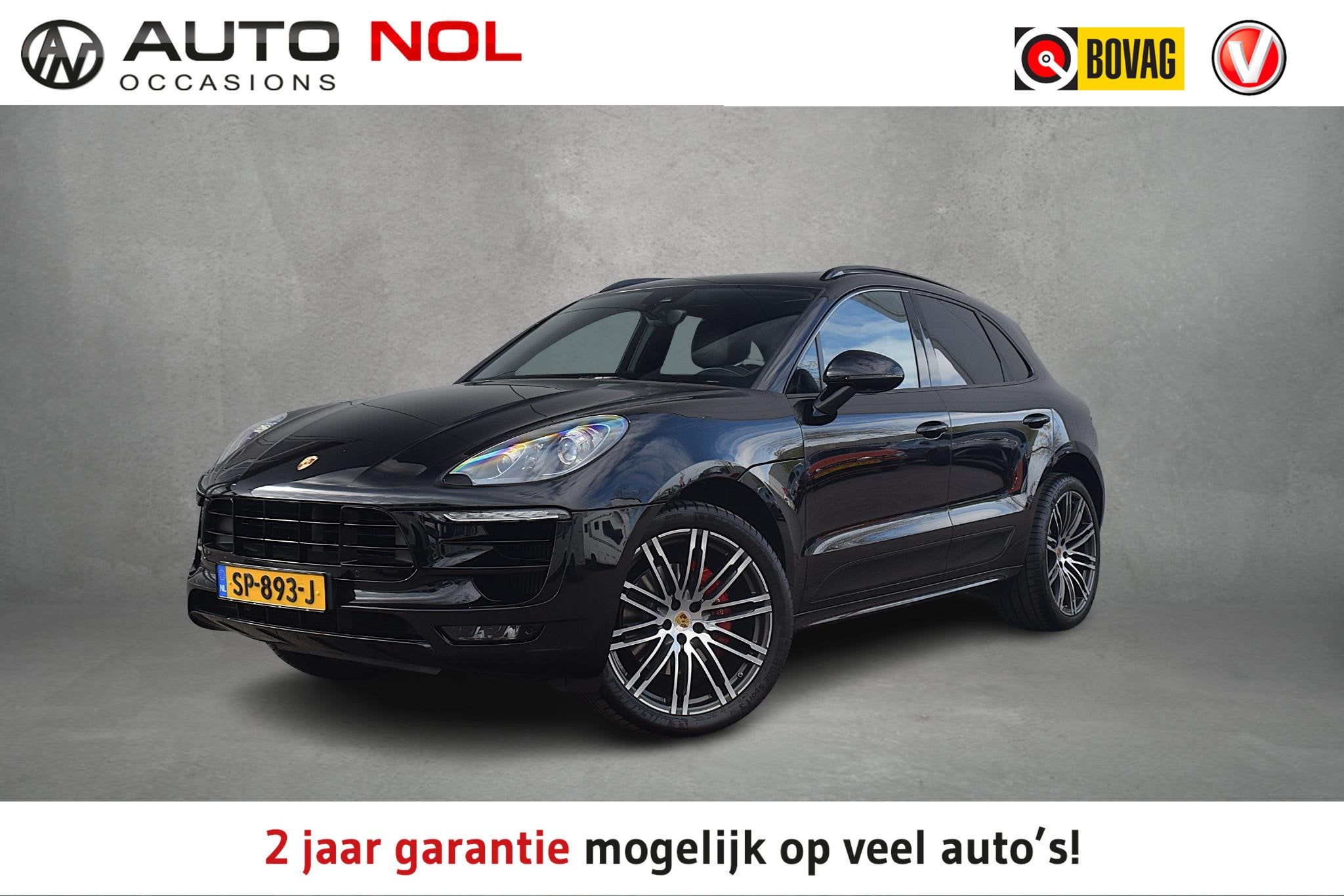 Porsche Macan 3.0 S | Apple CarPlay | NAP | Luchtvering | Pa, Gebruikt, Bedrijf, Vierwielaandrijving, SUV of Terreinwagen
