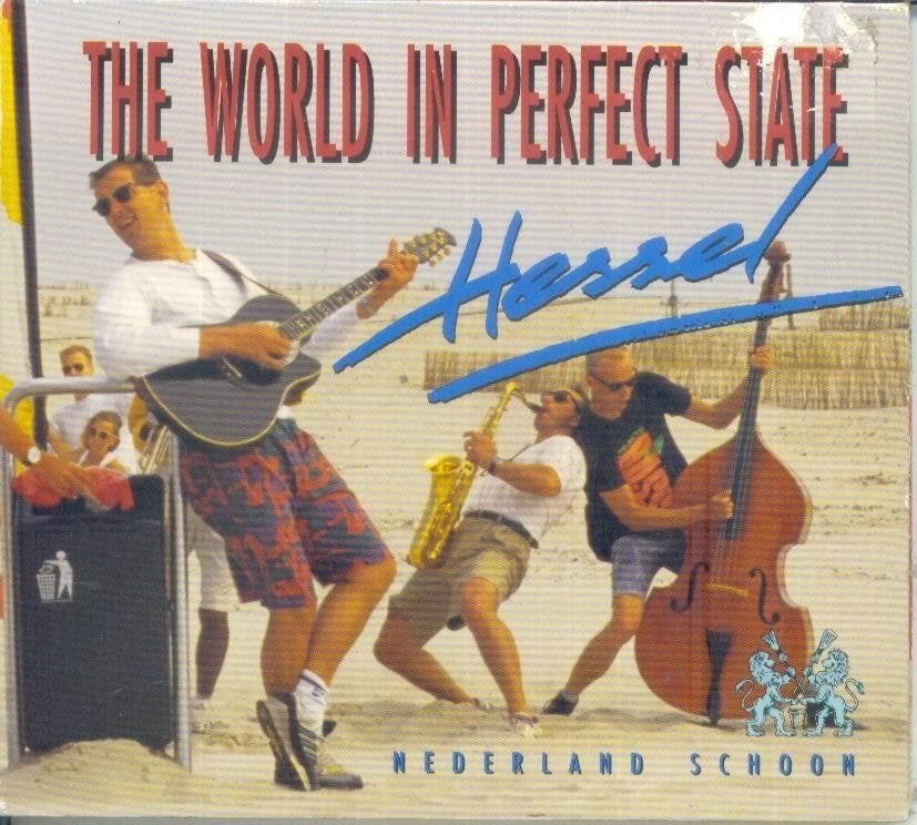 cd-single van Hessel - World in perfect state, Verzenden, Zo goed als nieuw, Pop
