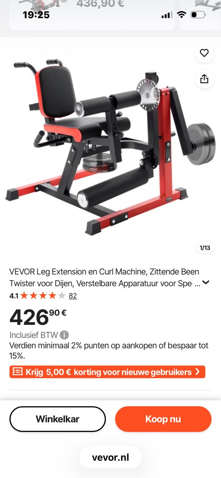 Thuis gym machines moeten weg, Ophalen, Zo goed als nieuw, Krachtstation