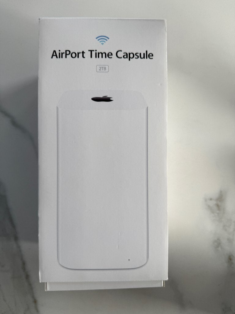 Apple AirPort Time Capsule 2TB – WiFi router + Time Machine, Computers en Software, Ophalen of Verzenden, Gebruikt, Router, Apple Time Capsule