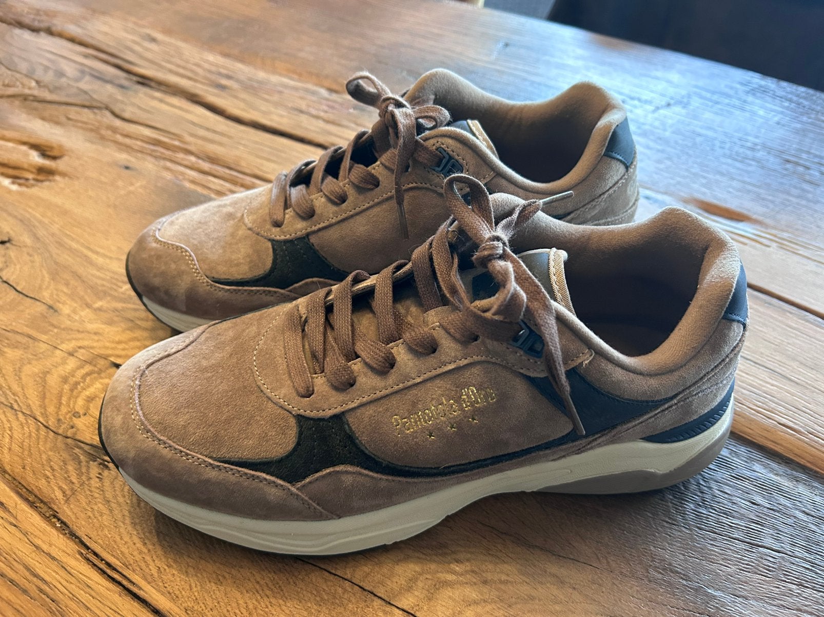 Pantofola d’Oro heren sneaker maat 42, Bruin, Verzenden, Nieuw, Sneakers of Gympen