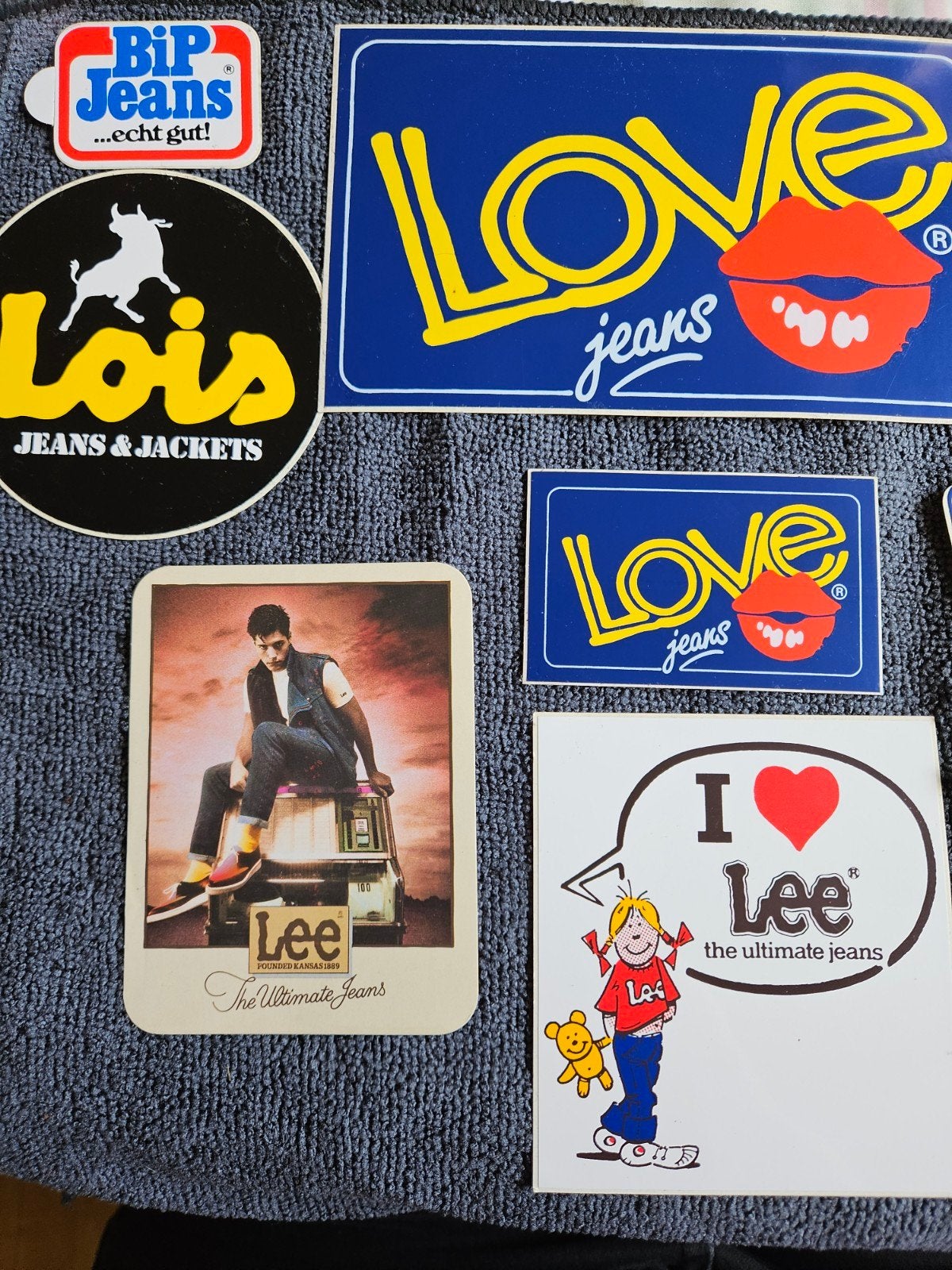 Unieke collectie vintage stickers jaren '80 - Zgan, Verzamelen, Ophalen of Verzenden, Zo goed als nieuw