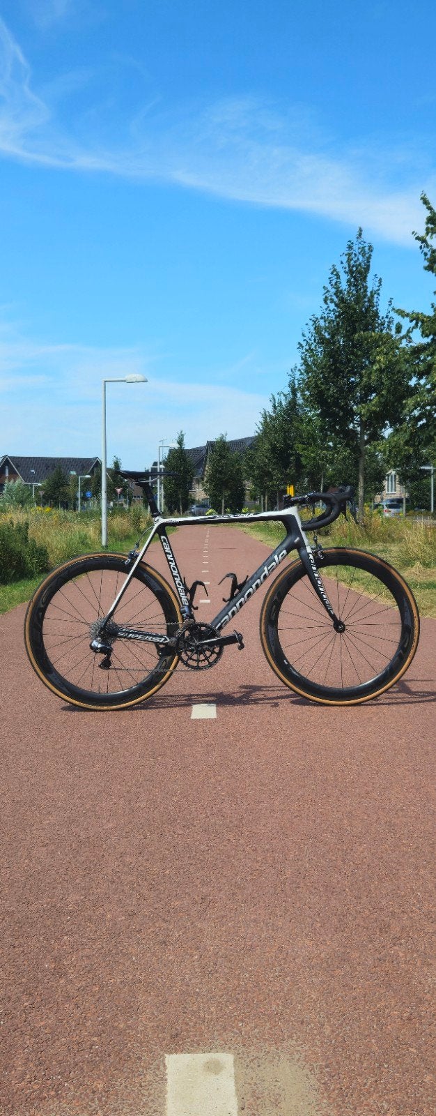 Cannondale Supersix Dura-ace Di2 maat 60, Ophalen, Gebruikt, Overige typen