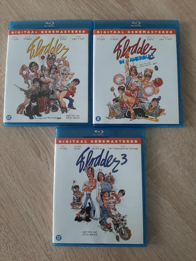 FLODDER blu ray, Verzenden, Zo goed als nieuw