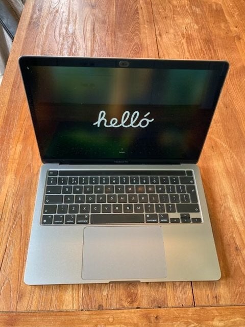 Hele mooie MacBook Pro M1, Computers en Software, Apple Macbooks, Qwerty, 8 GB, 13 inch, 512 GB