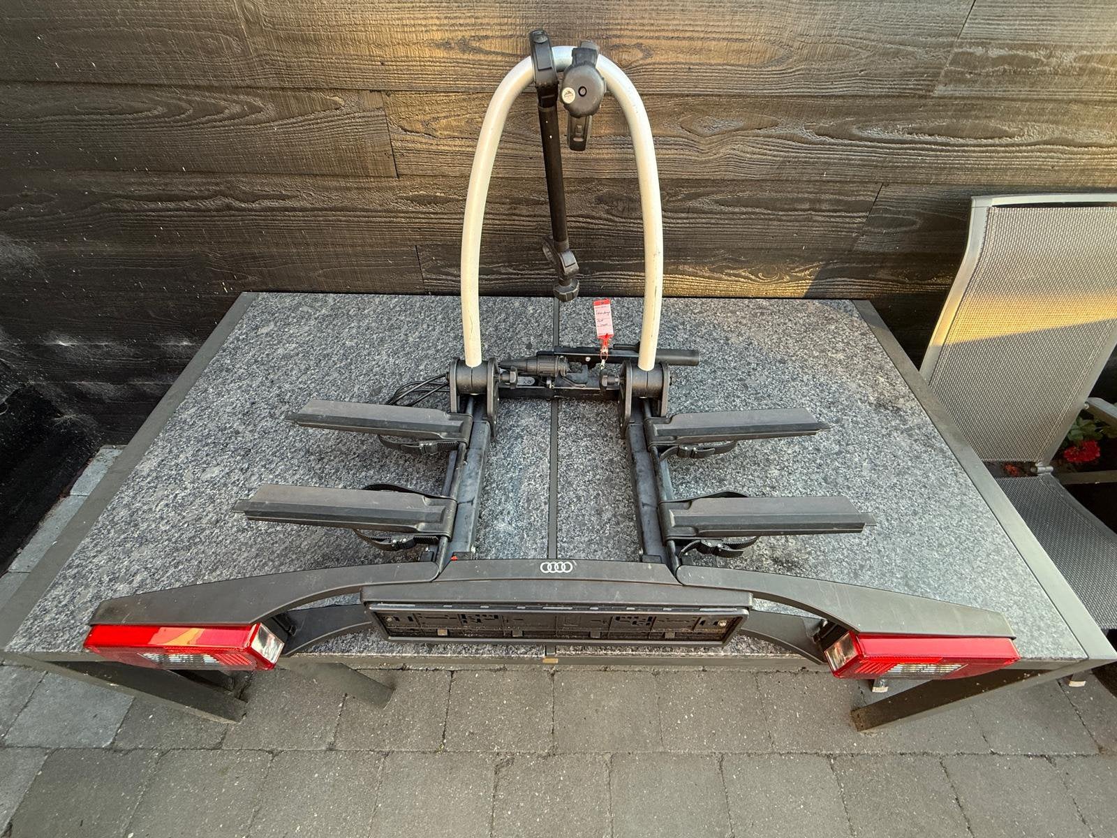 Fietsendrager Westfalia bikelander, Auto diversen, Ophalen, Zo goed als nieuw, 2 fietsen, Trekhaakdrager