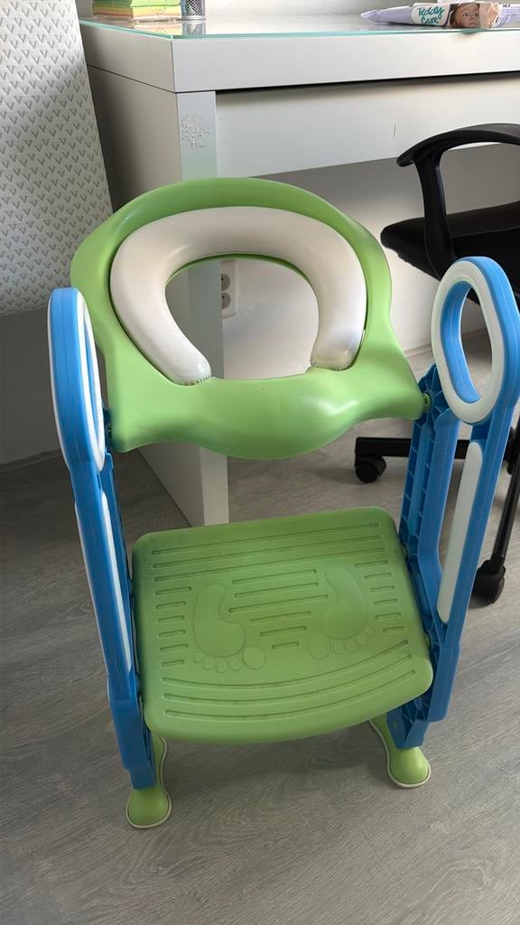 Wc trainer, Ophalen, Zo goed als nieuw