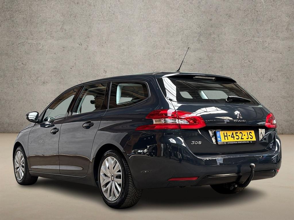 Peugeot 308 SW 1.2 PureTech Sport (APPLE CARPLAY, GROOT NAVI, Voorwielaandrijving, 12 maanden, Stof, 1199 cc