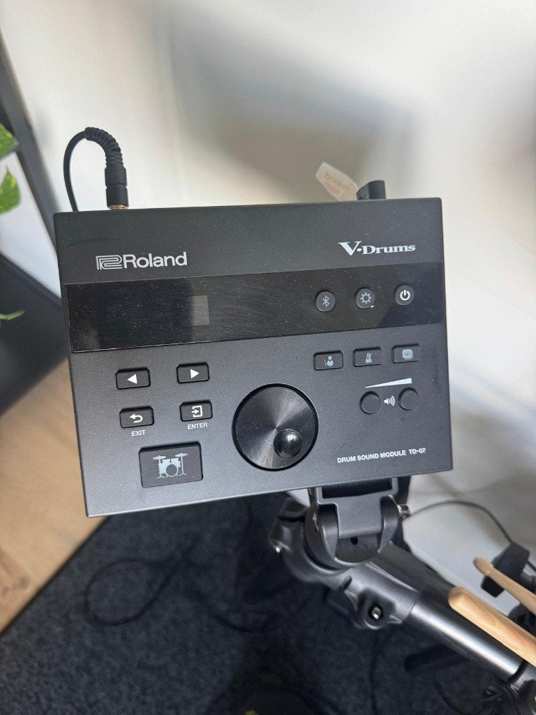 Roland VD-07 DMK Drumstel, Muziek en Instrumenten, Drumstellen en Slagwerk, Ophalen, Zo goed als nieuw, Roland, Elektronisch