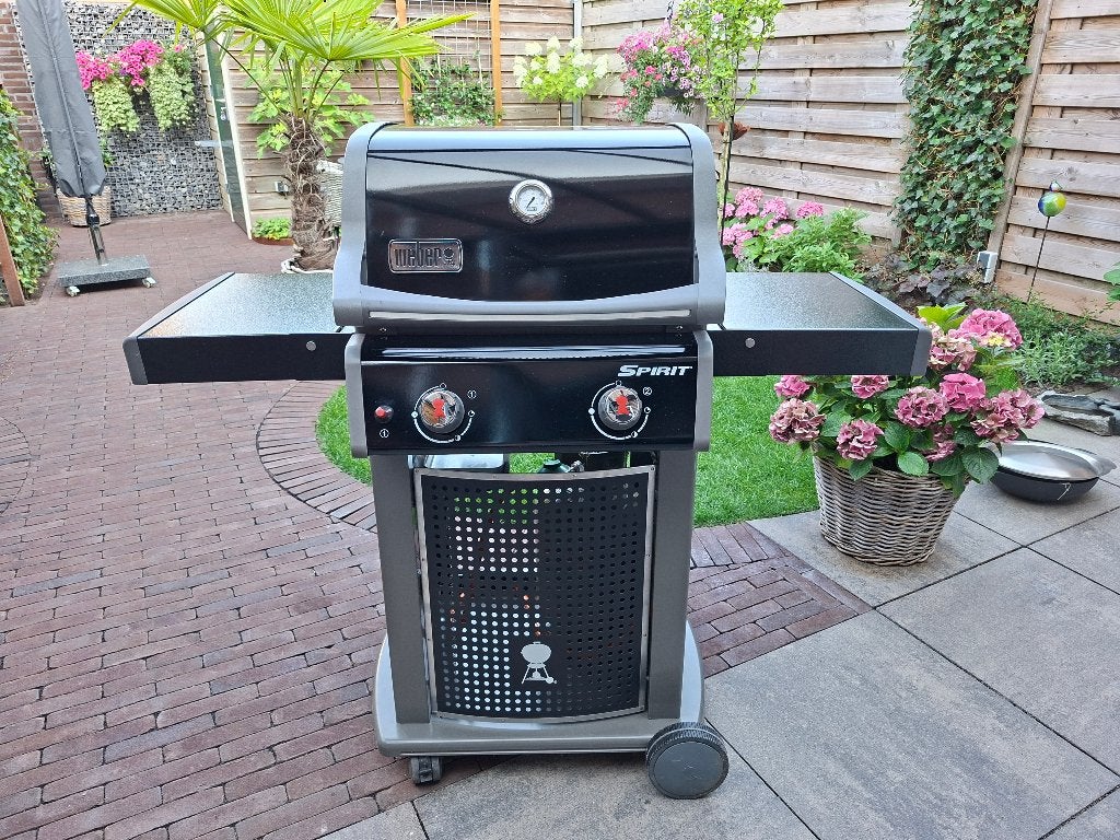 Te koop: Weber gasbarbecue, Ophalen, Gebruikt, Weber
