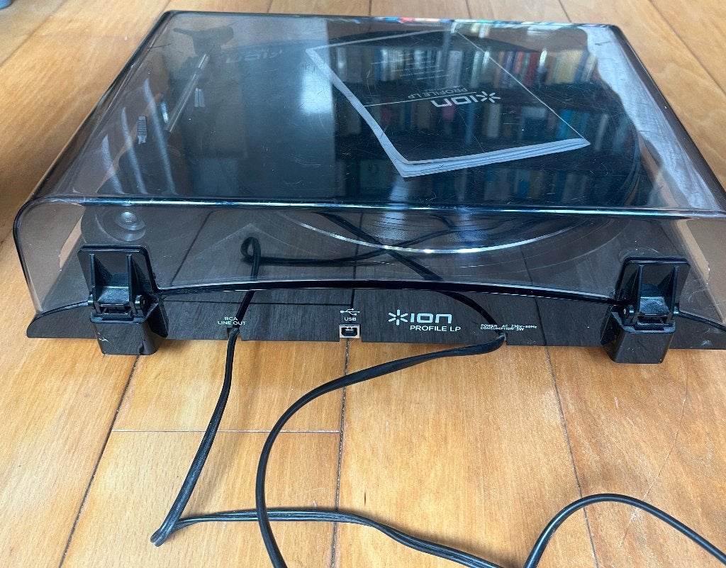 ion turntable usb platenspeler, Ophalen, Zo goed als nieuw, Overige merken