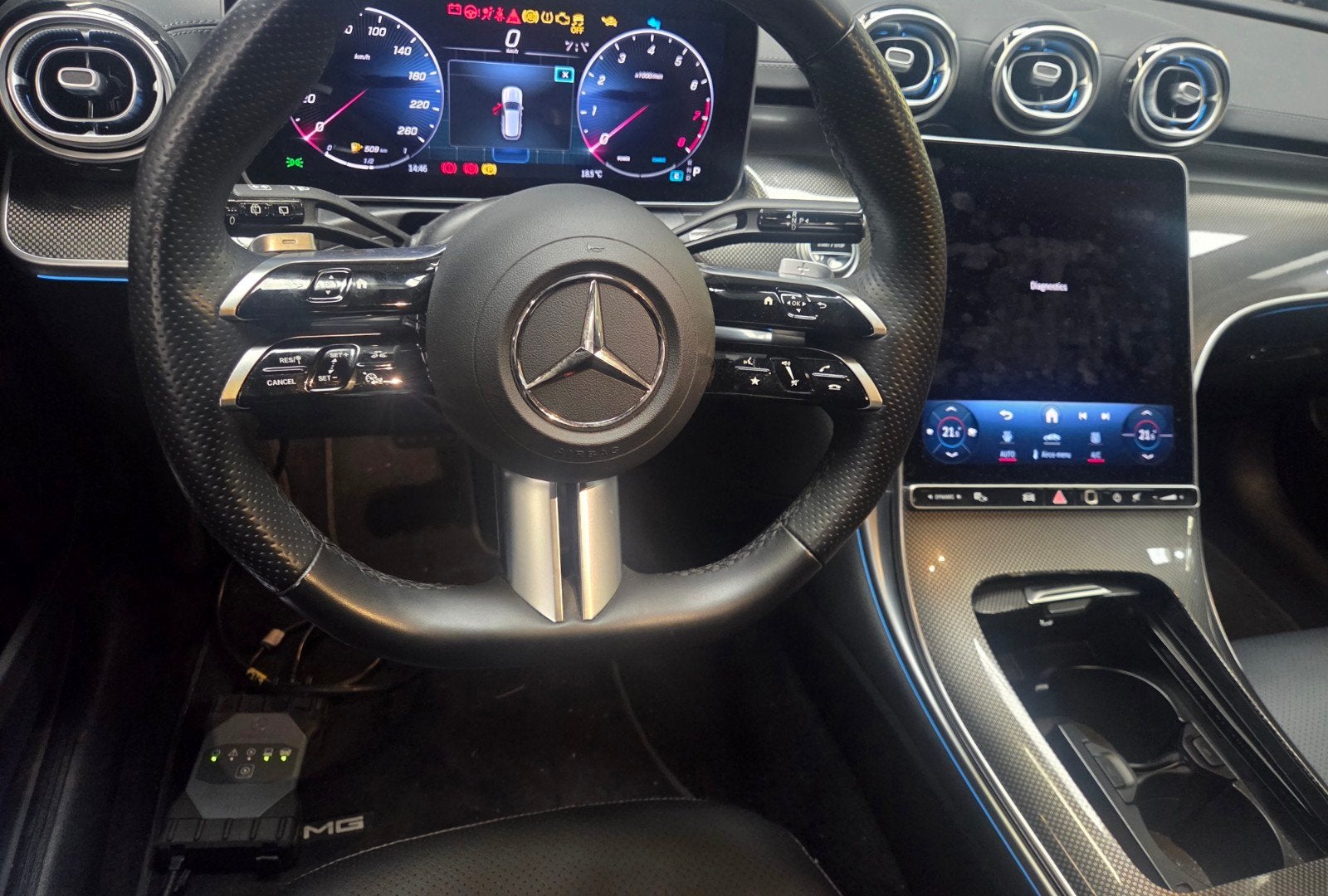 Mercedes Coderen / SCN / XENTRY / Diagnose op locatie, Ophalen