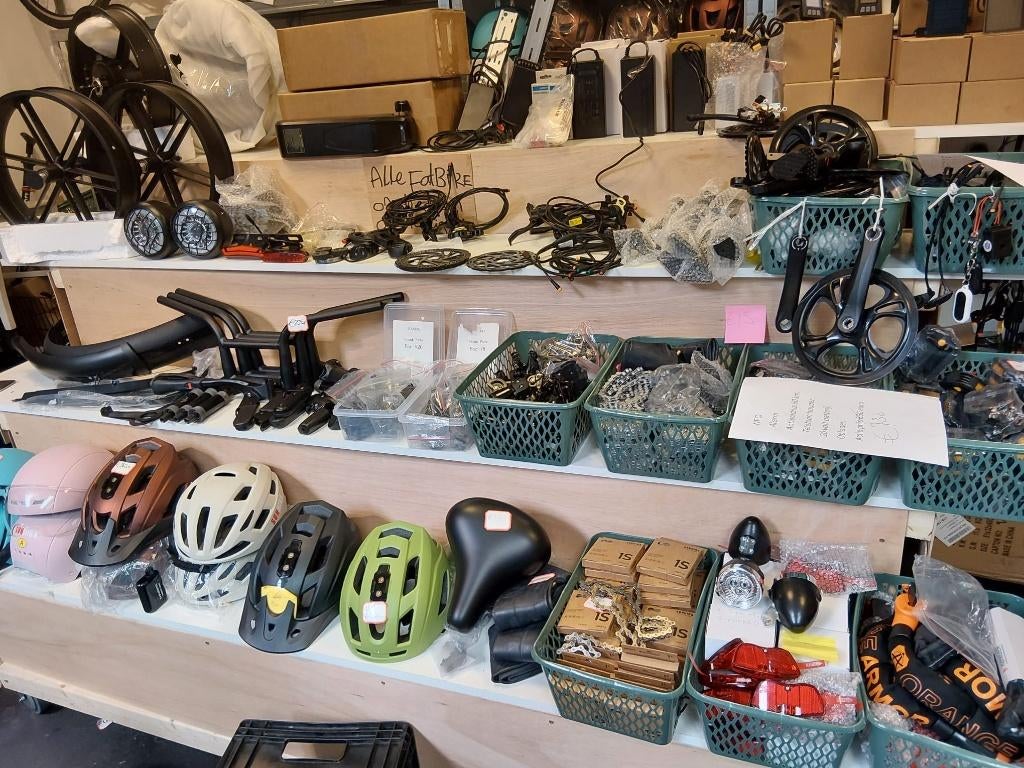 Fatbike onderdelen, Ophalen of Verzenden, Nieuw, Fatbike, Motor