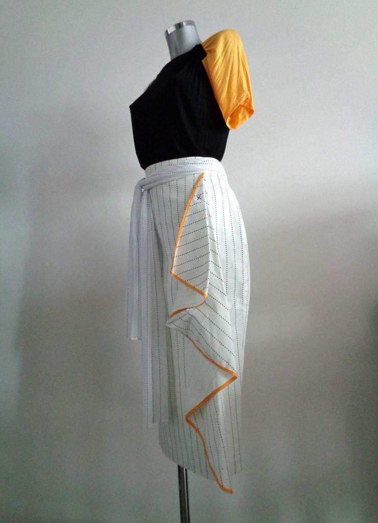 Monique Collignon duurzame mode, co-ord set, 38 NIEUW, Kleding | Dames, Maat 38/40 (M), Wit, Nieuw, Ophalen of Verzenden