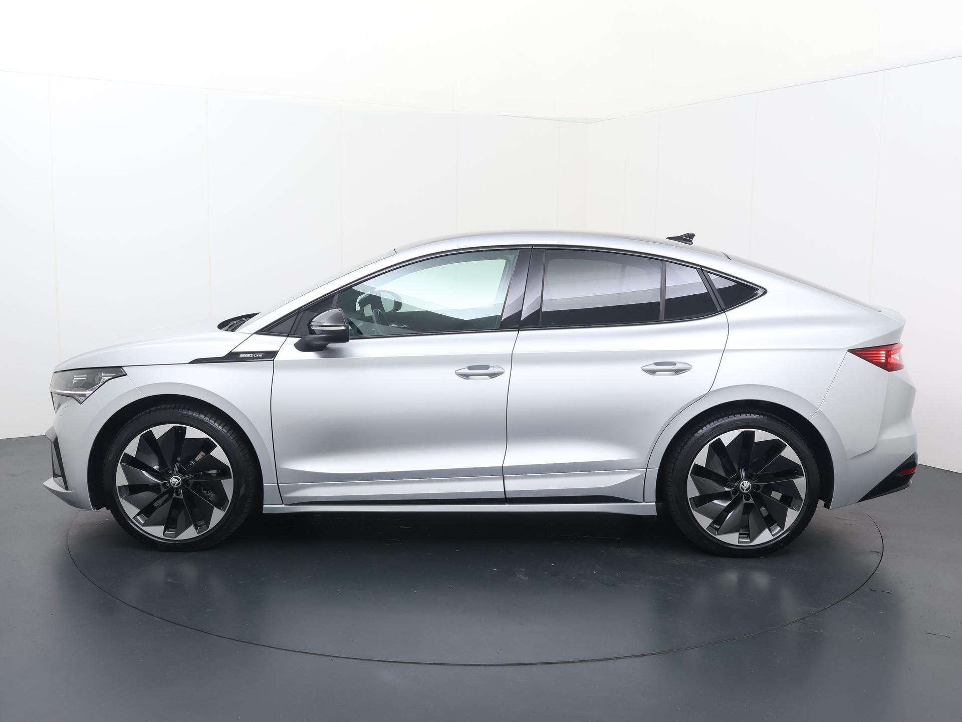 Skoda Enyaq Coupé iV 60 Sportline | 180 PK | SoH 91% | Pano, Achterwielaandrijving, Gebruikt, Origineel Nederlands, 1908 kg