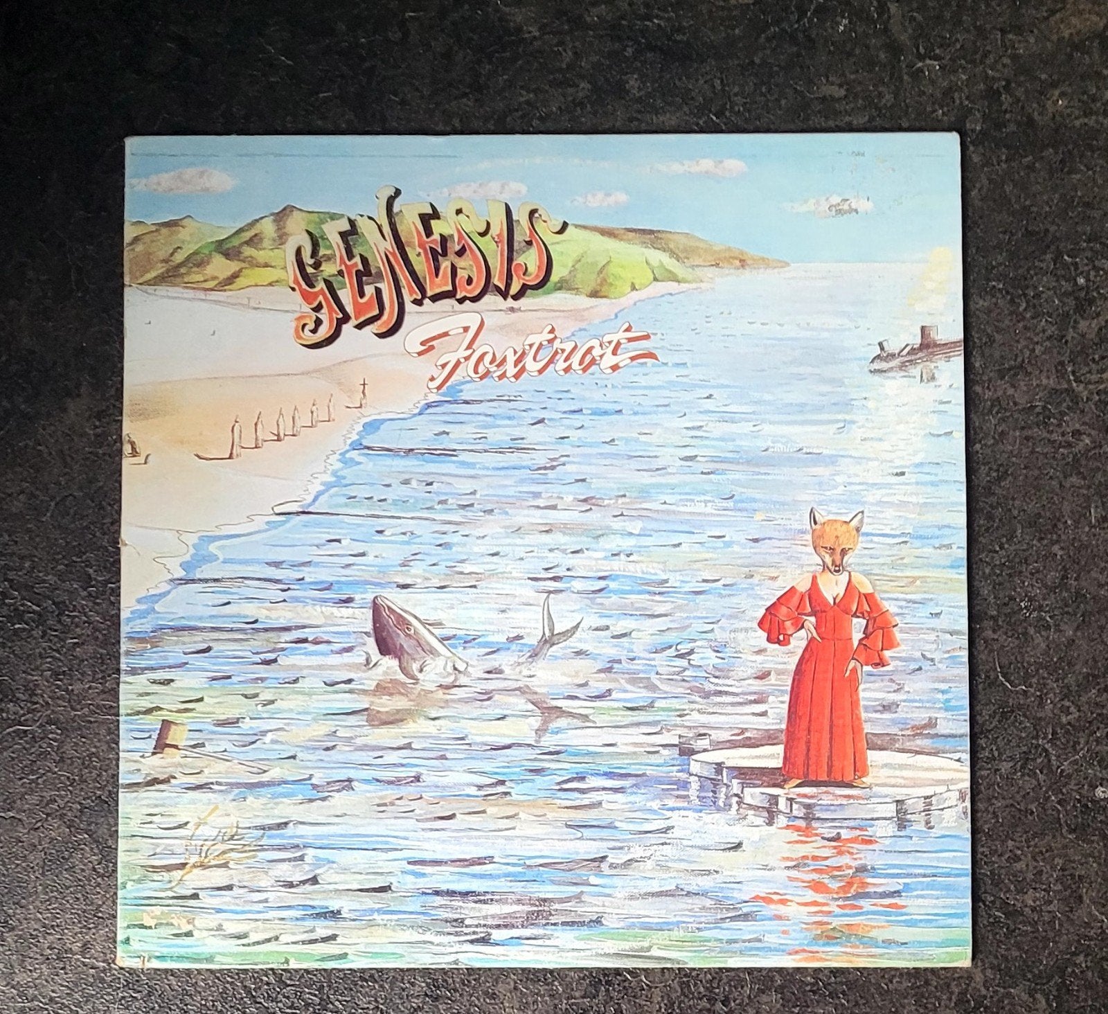 Genesis, Ophalen of Verzenden, Gebruikt, 12 inch