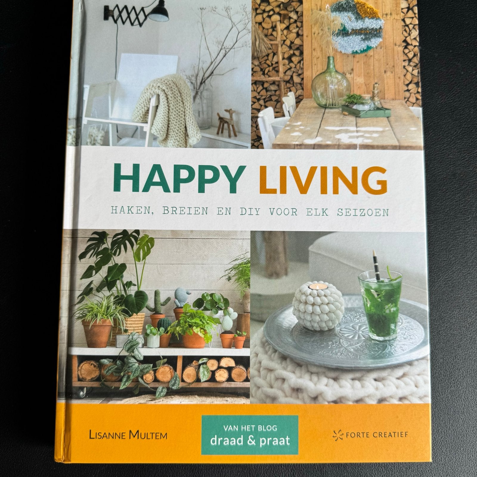Happy Living - Haken, Breien en DIY voor elk seizoen, Verzenden, Gelezen, Breien en Haken