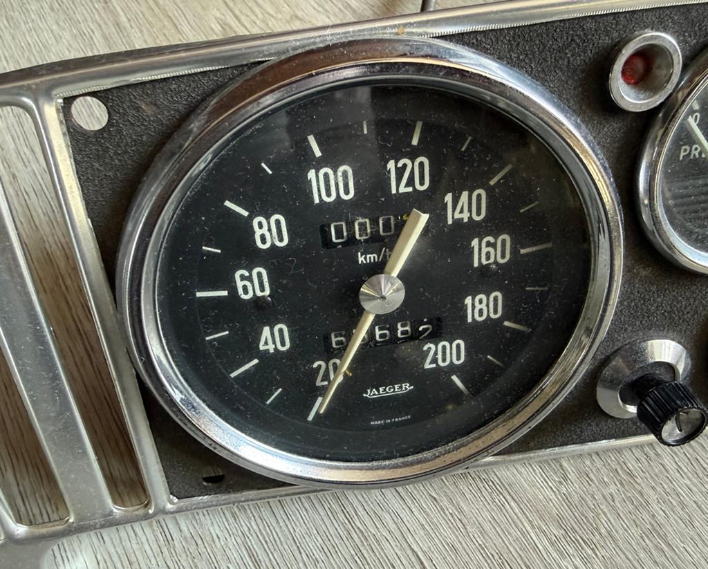 Jaegertableau Citroen DS, Auto-onderdelen, Ophalen, Citroën