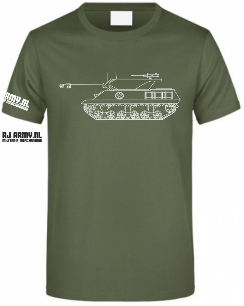 ww2 Tank M10a1 Achilles, Verzamelen, Militaria | Tweede Wereldoorlog, Ophalen of Verzenden, Overige soorten, Overige gebieden