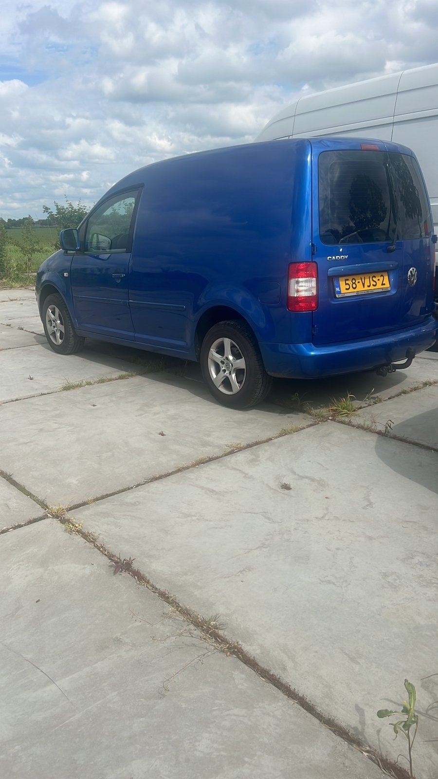 Vw Caddy 2007 diesel, 4 cilinders, 14 km/l, Stationwagon, Grijs
