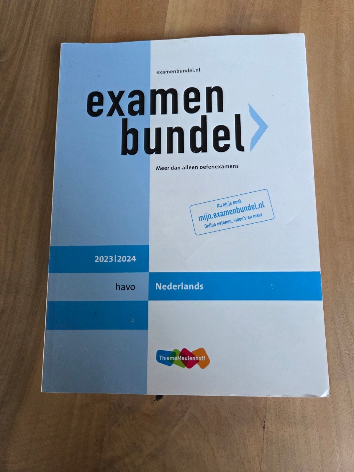 M. Reints - havo Nederlands 2023/2024 examenbundel, HAVO, Ophalen of Verzenden, Zo goed als nieuw, M. Reints