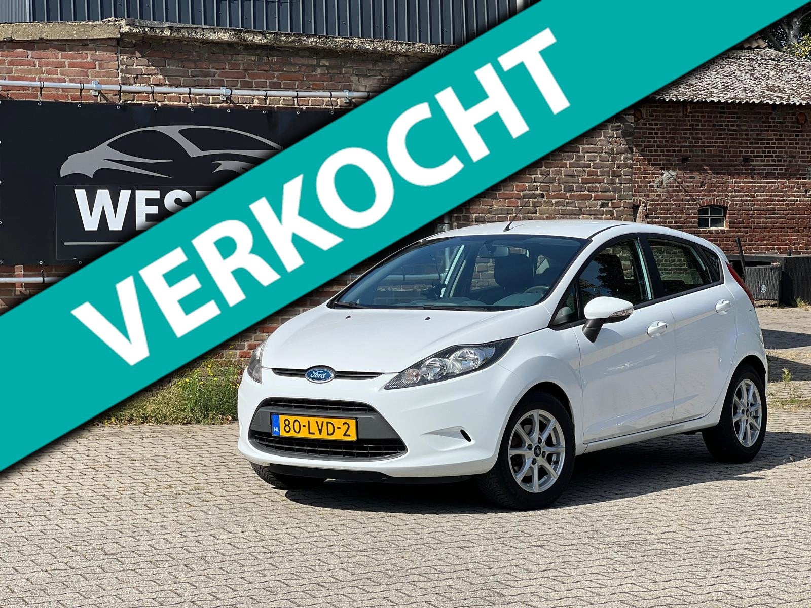 Ford Fiesta 1.25 Limited 5-deurs - Airco/NAP, Voorwielaandrijving, Euro 5, 1242 cc, 4 cilinders