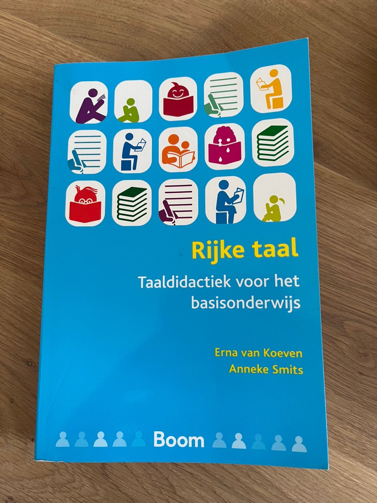 Erna van Koeven - Rijke taal, Sociale wetenschap, Ophalen of Verzenden, Zo goed als nieuw, Erna van Koeven; Anneke Smits