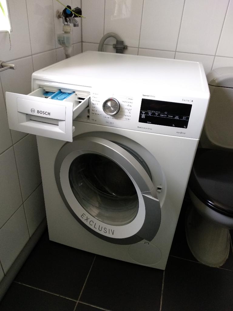 Wasmachine Bosch, Witgoed en Apparatuur, Wasmachines, Ophalen, Gebruikt, Minder dan 85 cm, Handwasprogramma