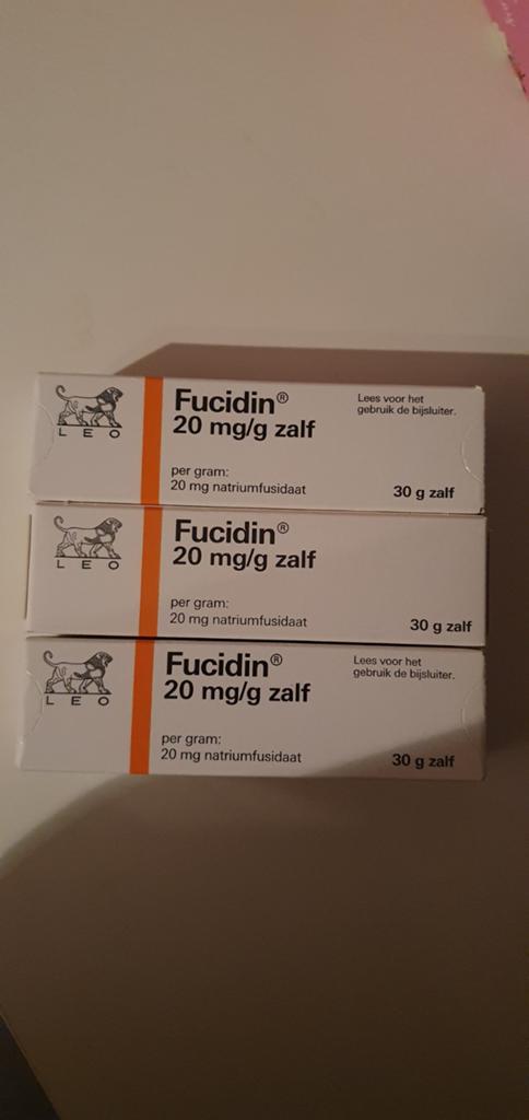 3x dichte tubes wondzalf, Ophalen of Verzenden, Overige typen