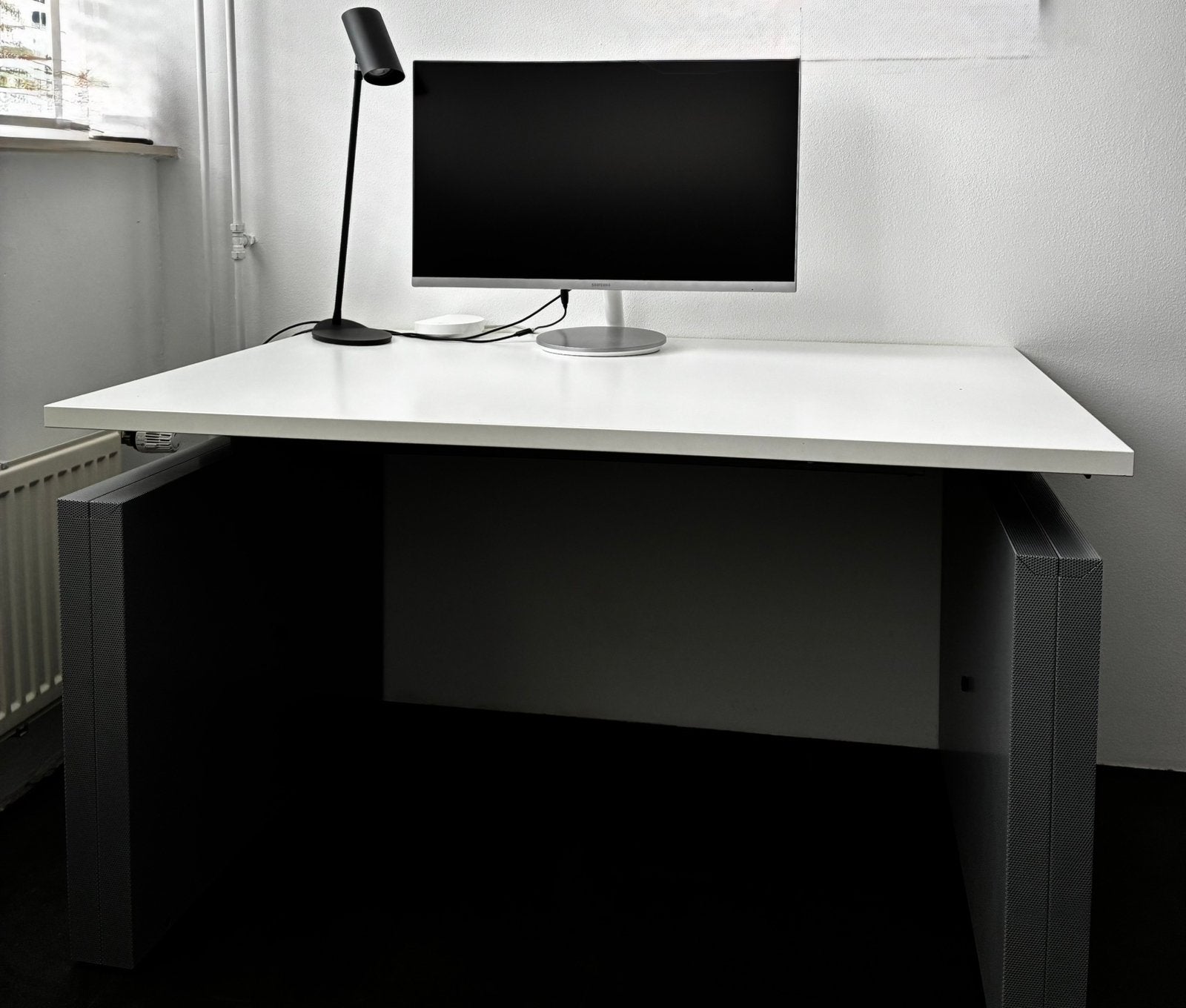 Gispen TMNL Solo office desk  bureau kantoor | thuiswerkplek, Ophalen, Gispen, Gebruikt, 120 cm