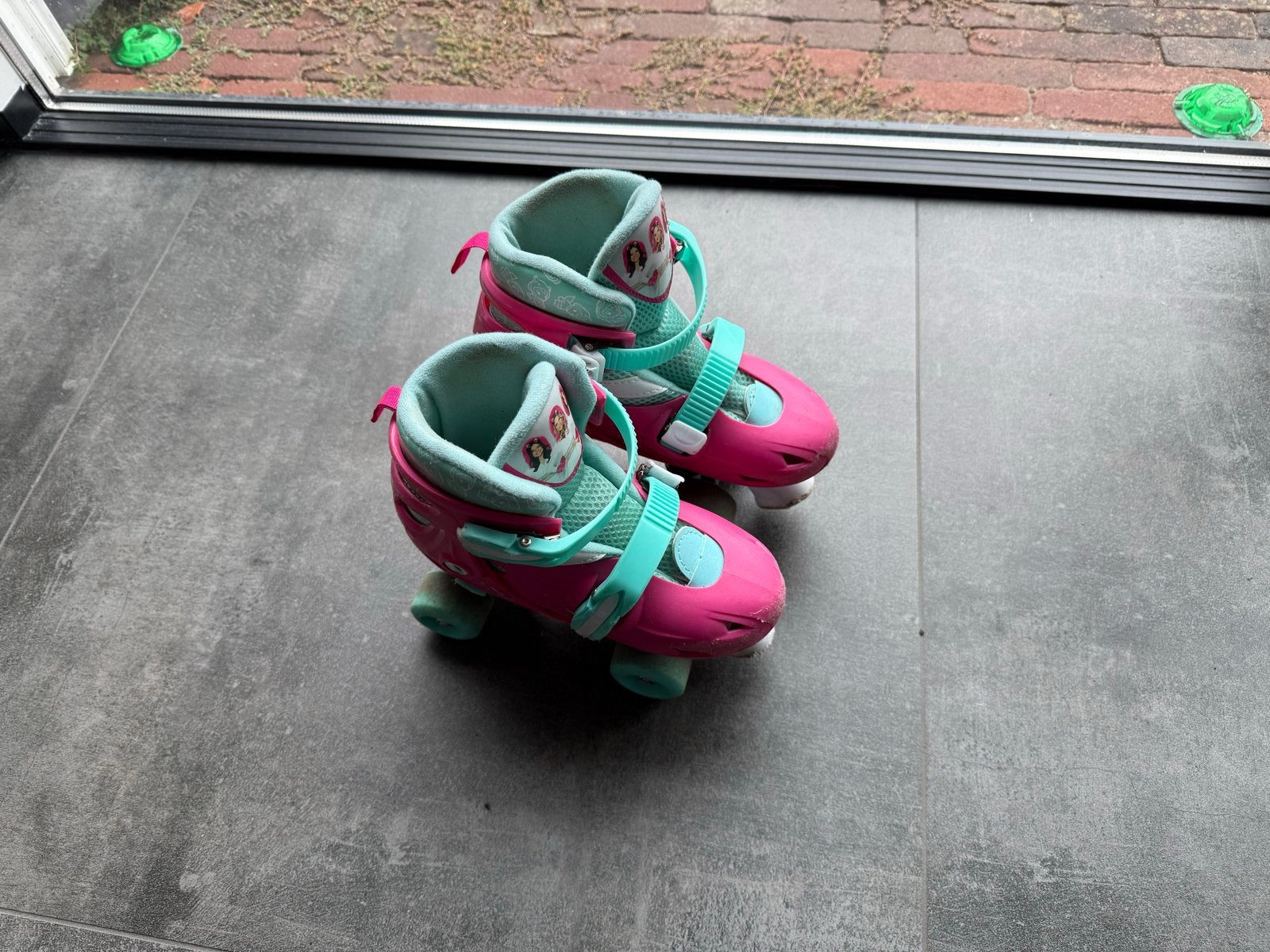 K3 Rolschaatsen verstelbaar maat 34-37, Ophalen of Verzenden, Verstelbaar, Gebruikt, Kinderen