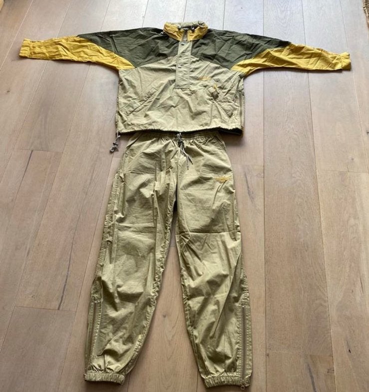 Tenson s outdoor nieuwstaat, Beige, Wandelen of Outdoor, Ophalen of Verzenden, Zo goed als nieuw