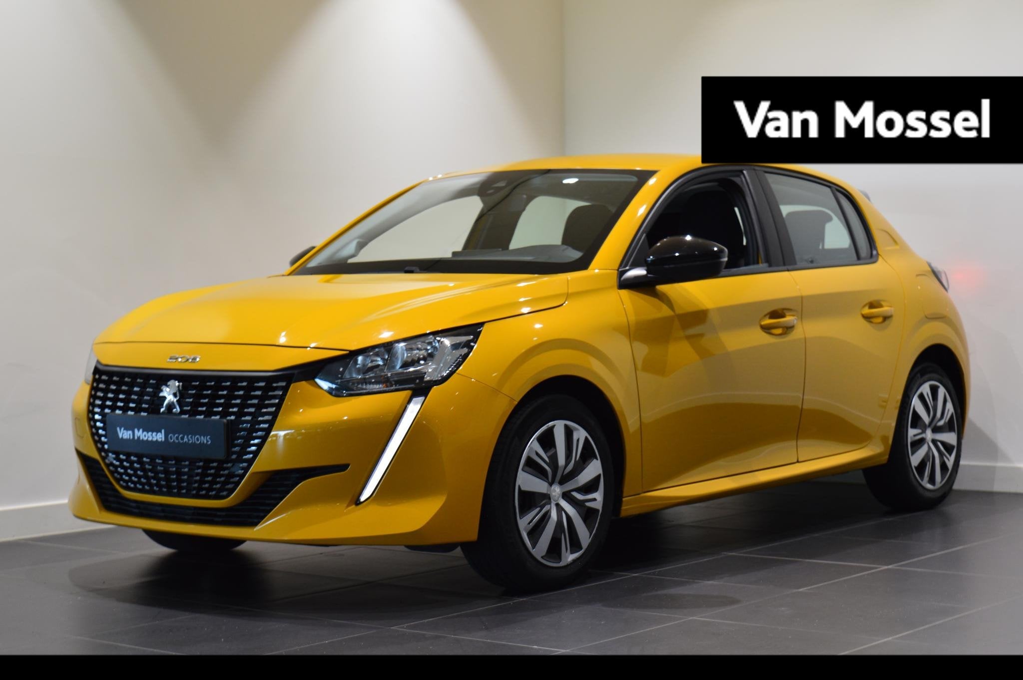 Peugeot 208 Active Pack HANDGESCHAKELD - AIRCO - APPLECARPLA, Auto's, Voorwielaandrijving, 12 maanden, Stof, Euro 6
