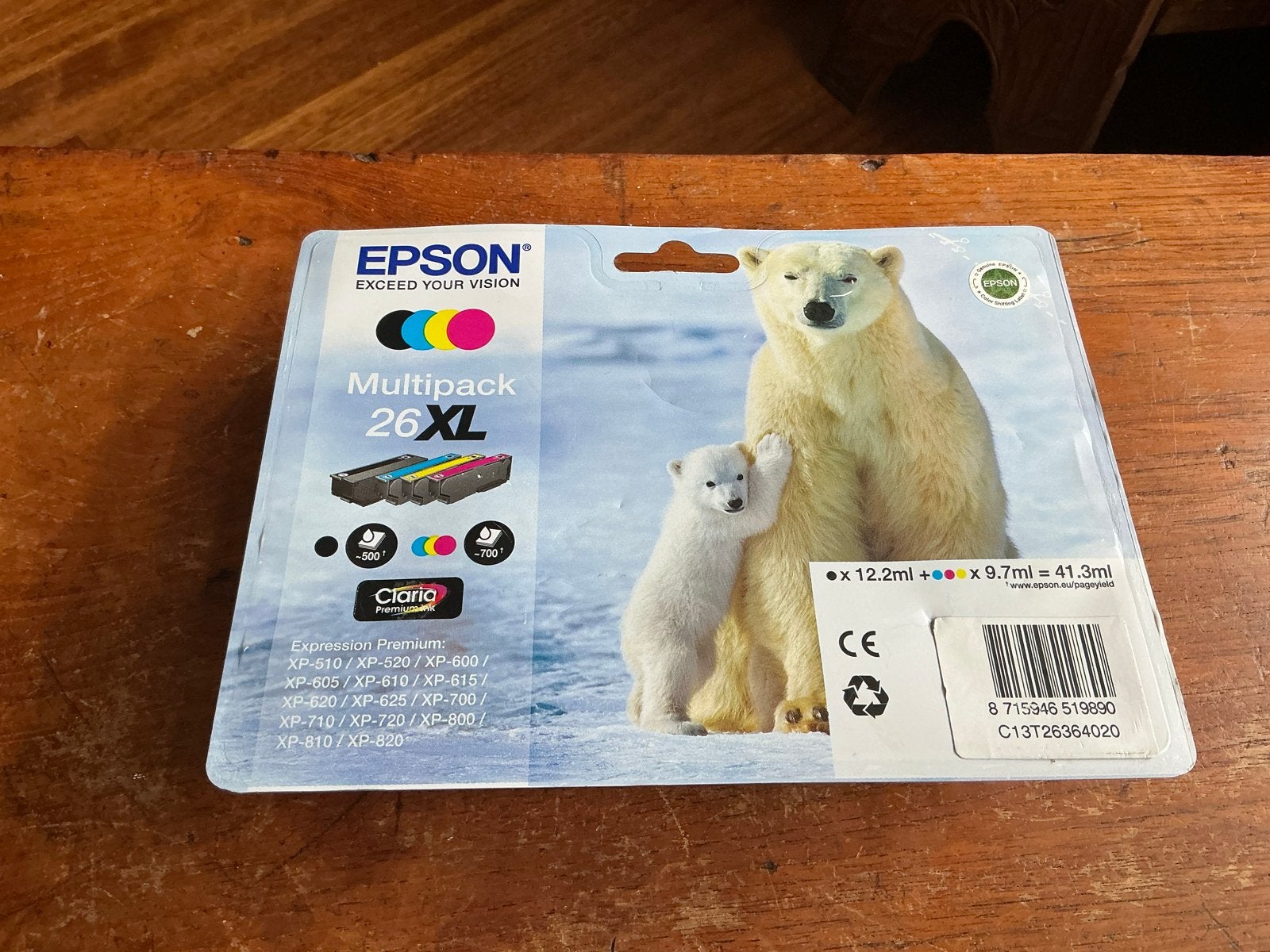 Epson 26XL Multipack Cartridges - Nieuw in verpakking, Ophalen of Verzenden, Nieuw, Cartridge