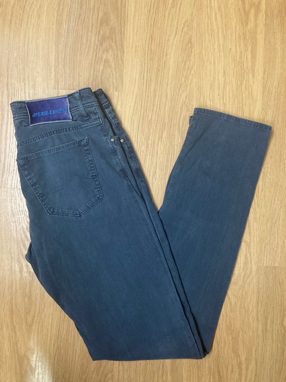 Jacob Cöhen Style BARD (J688) jeans- 34 - Donkergrijs, Kleding | Heren, Spijkerbroeken en Jeans, Ophalen of Verzenden, Zo goed als nieuw