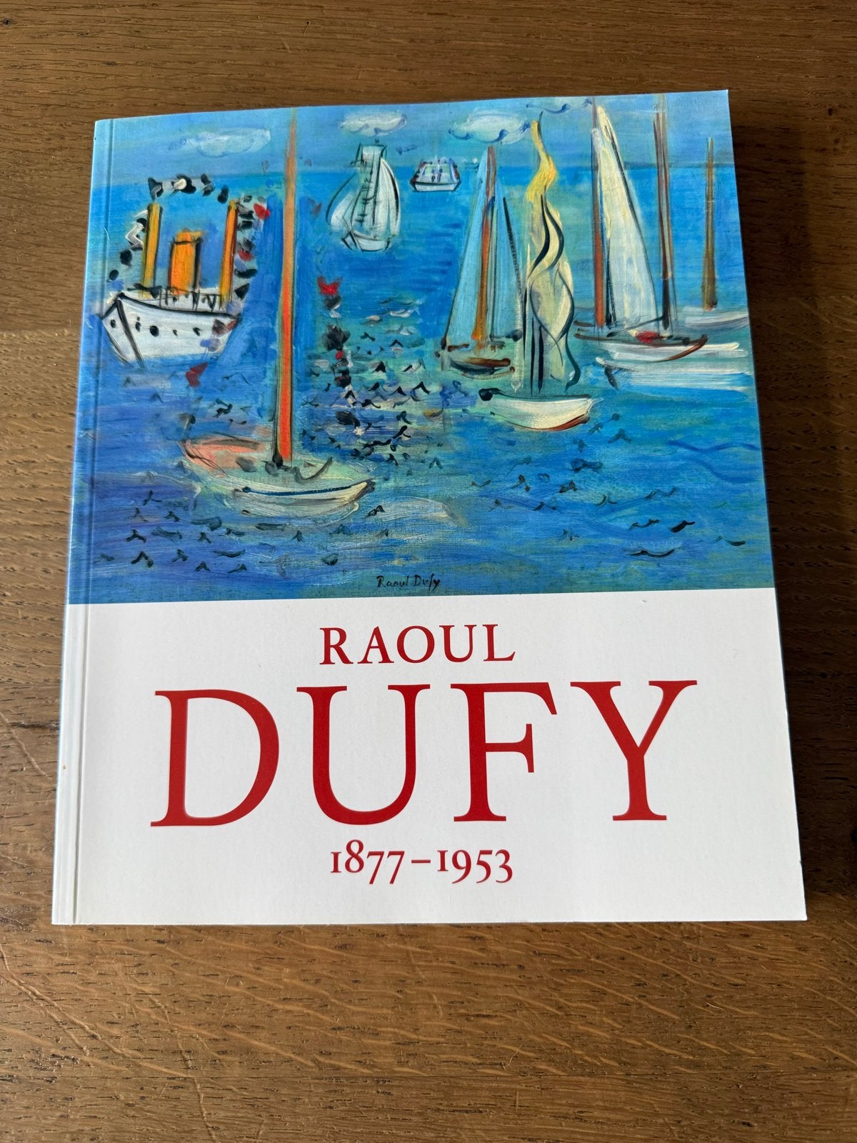 Raoul Dufy 1877-1953 Kunstboek - Zo goed als nieuw, Ophalen of Verzenden, Zo goed als nieuw, Schilder- en Tekenkunst