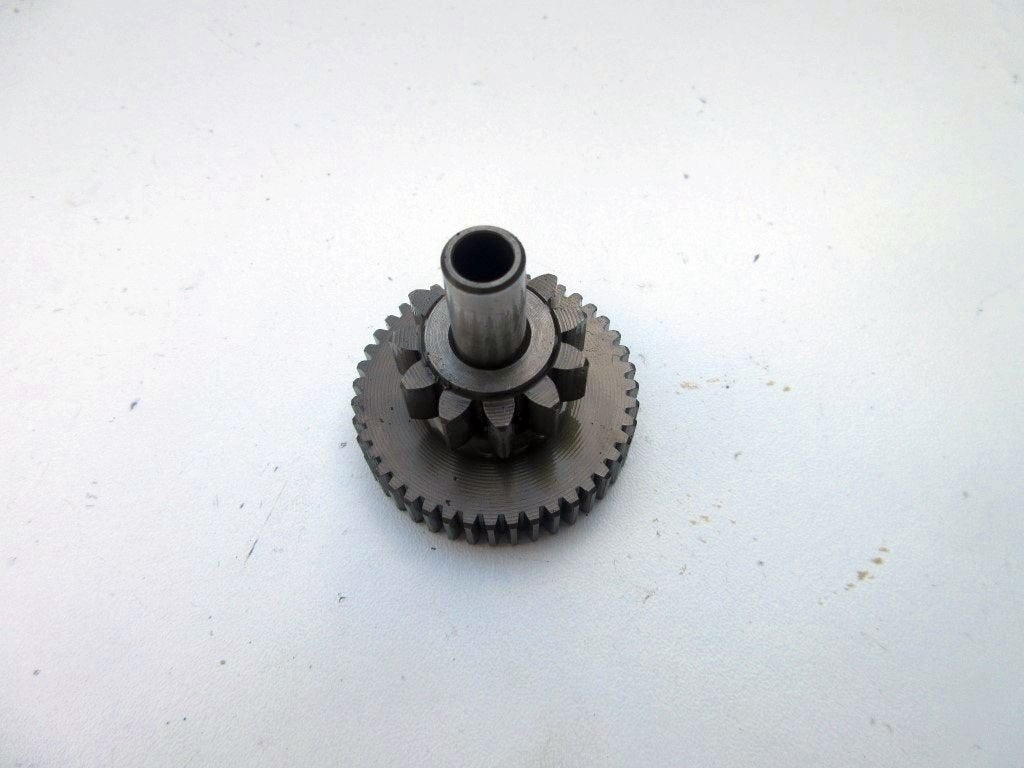 Honda Shadow VT700 startmotor tandwiel tussentandwiel VT 700, Ophalen of Verzenden, Gebruikt